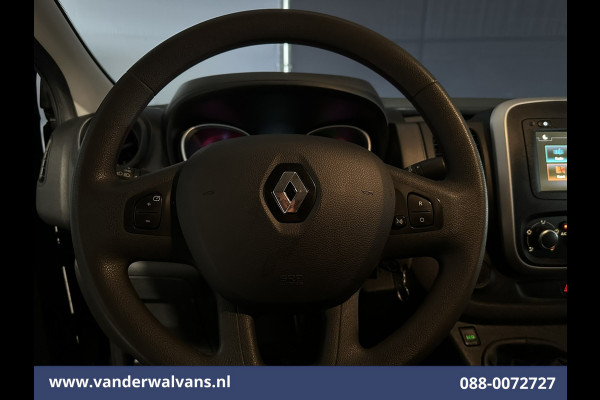 Renault Trafic 2.0 dCi 120pk L1H1 Facelift LED Euro6 Airco | Navigatie | Sidebars | Cruisecontrol parkeersensoren, bijrijdersbank