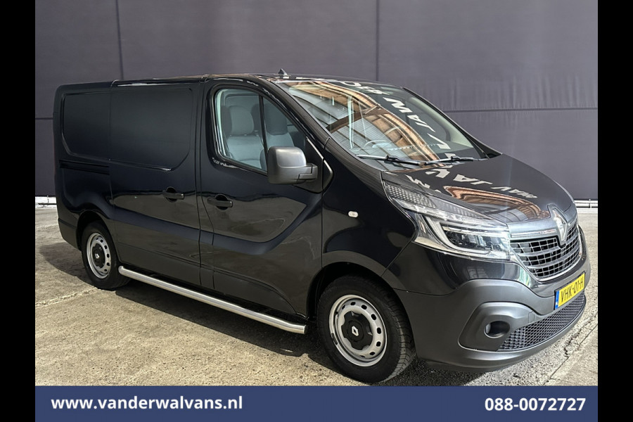 Renault Trafic 2.0 dCi 120pk L1H1 Facelift LED Euro6 Airco | Navigatie | Sidebars | Cruisecontrol parkeersensoren, bijrijdersbank