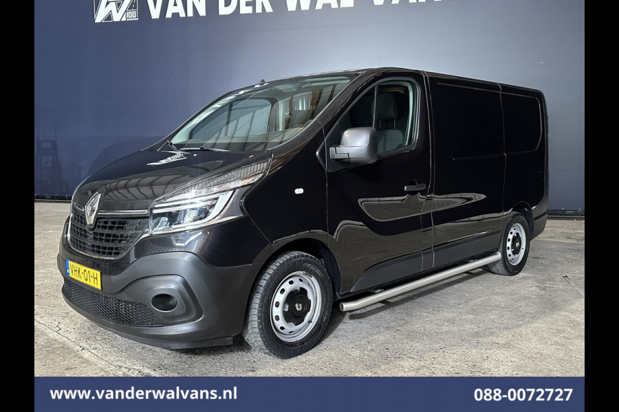 Renault Trafic 2.0 dCi 120pk L1H1 Facelift LED Euro6 Airco | Navigatie | Sidebars | Cruisecontrol parkeersensoren, bijrijdersbank