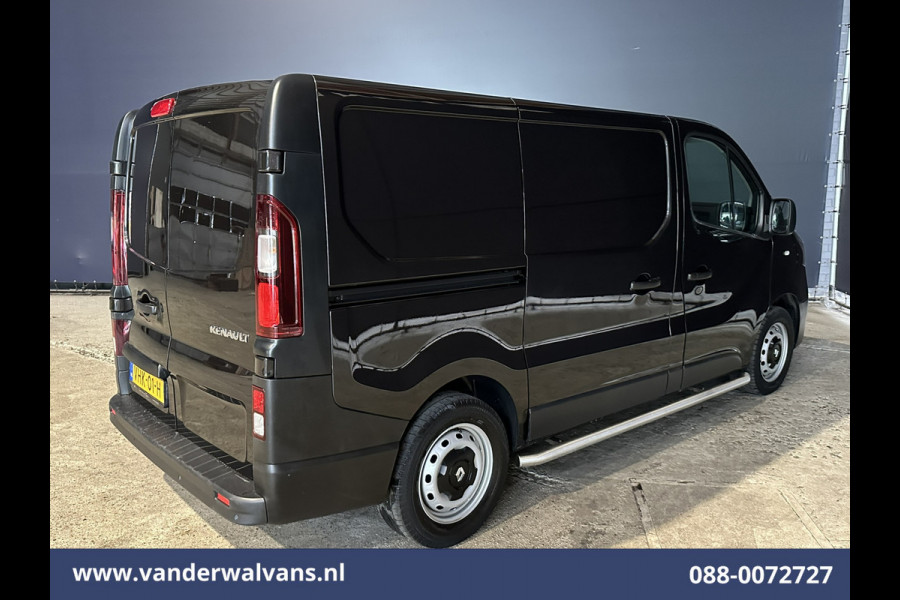Renault Trafic 2.0 dCi 120pk L1H1 Facelift LED Euro6 Airco | Navigatie | Sidebars | Cruisecontrol parkeersensoren, bijrijdersbank