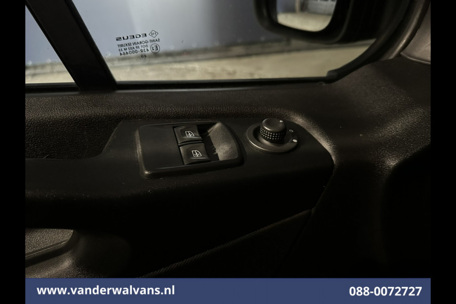 Renault Trafic 2.0 dCi 120pk L1H1 Facelift LED Euro6 Airco | Navigatie | Sidebars | Cruisecontrol parkeersensoren, bijrijdersbank