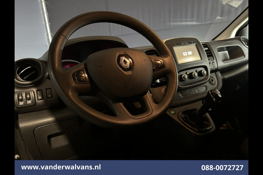 Renault Trafic 2.0 dCi 120pk L1H1 Facelift LED Euro6 Airco | Navigatie | Sidebars | Cruisecontrol parkeersensoren, bijrijdersbank