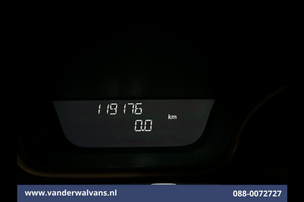 Renault Trafic 2.0 dCi 120pk L1H1 Facelift LED Euro6 Airco | Navigatie | Sidebars | Cruisecontrol parkeersensoren, bijrijdersbank
