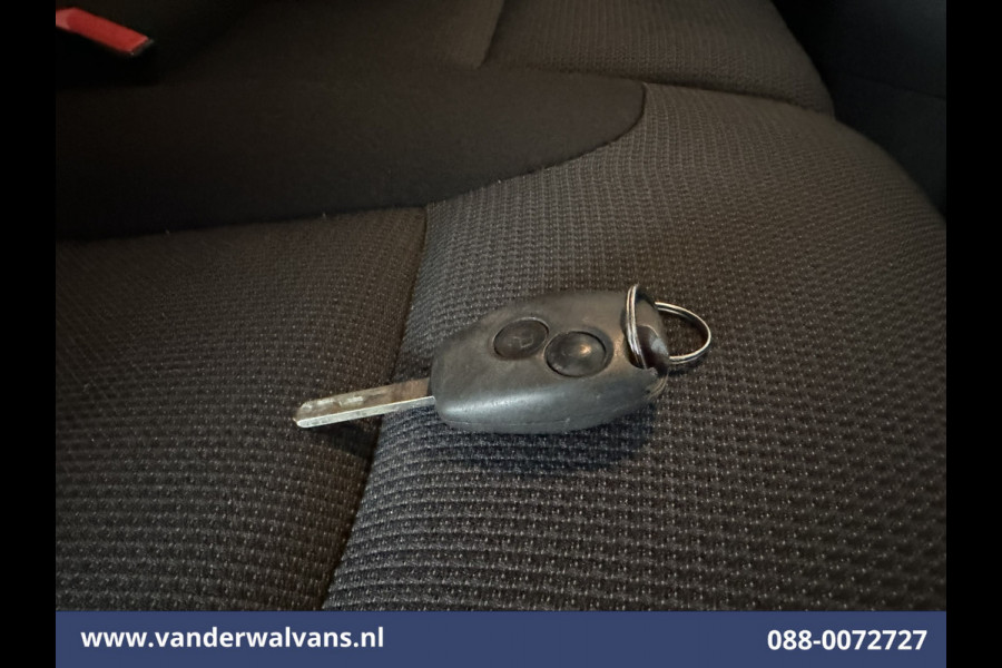 Renault Trafic 2.0 dCi 120pk L1H1 Facelift LED Euro6 Airco | Navigatie | Sidebars | Cruisecontrol parkeersensoren, bijrijdersbank