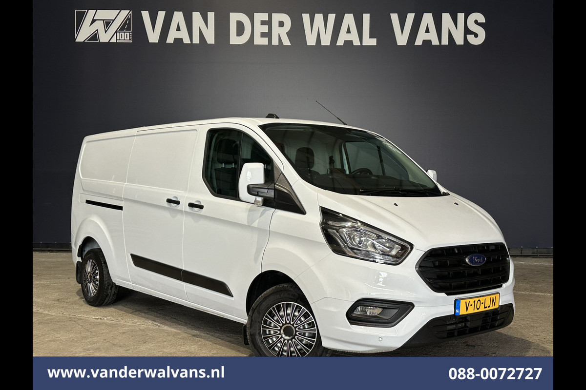 Ford Transit Custom 2.0 TDCI L2H1 Euro6 Airco | Camera | Navigatie | LED | Apple Carplay | Cruisecontrol Android Auto, Verwarmde voorruit, Parkeersensoren, Bijrijdersbank, 2670kg trekvermogen
