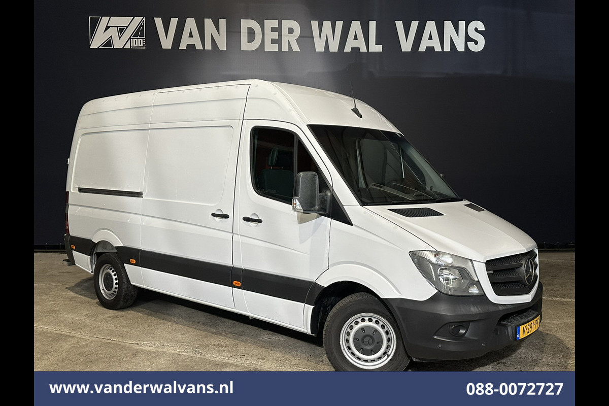 Mercedes-Benz Sprinter 316 CDI 164pk L2H2 Euro6 Airco | 2800kg Trekhaak | Omvormer | Cruisecontrol parkeersensoren, chauffeursstoel Mercedes-Benz Sprinter 316 CDI 164pk L2H2 Euro6 Airco | 2800kg Trekhaak | Omvormer | Cruisecontrol parkeersensoren, chauffeursstoel