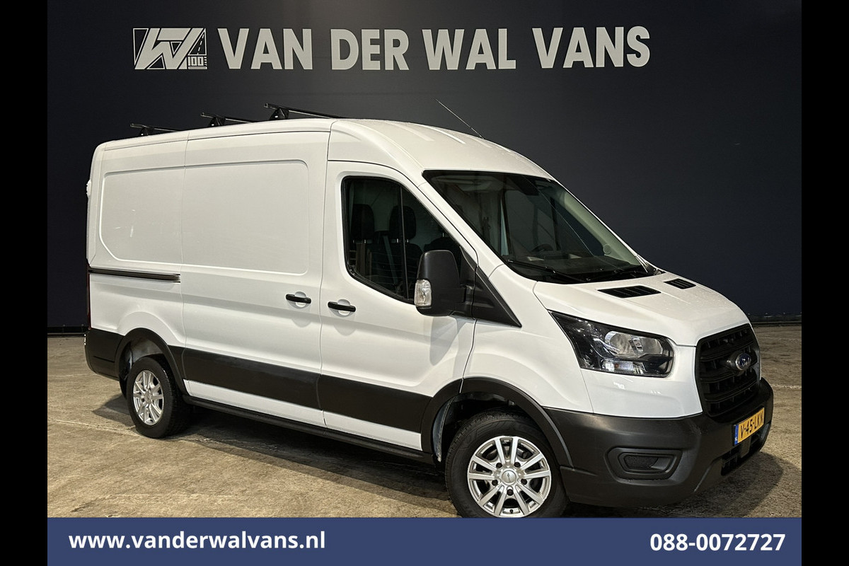 Ford Transit 2.0 TDCI L2H2 Euro6 Airco | 2450kg Trekhaak | LM velgen | Verwarmde voorruit Dakdragers, Bijrijdersbank Ford Transit 2.0 TDCI L2H2 Euro6 Airco | 2450kg Trekhaak | LM velgen | Verwarmde voorruit Dakdragers, Bijrijdersbank