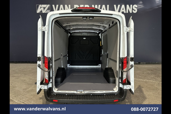 Ford Transit 2.0 TDCI L2H2 Euro6 Airco | Camera | Cruisecontrol | Parkeersensoren Verwarmde voorruit, Bijrijdersbank, 2450kg trekvermogen
