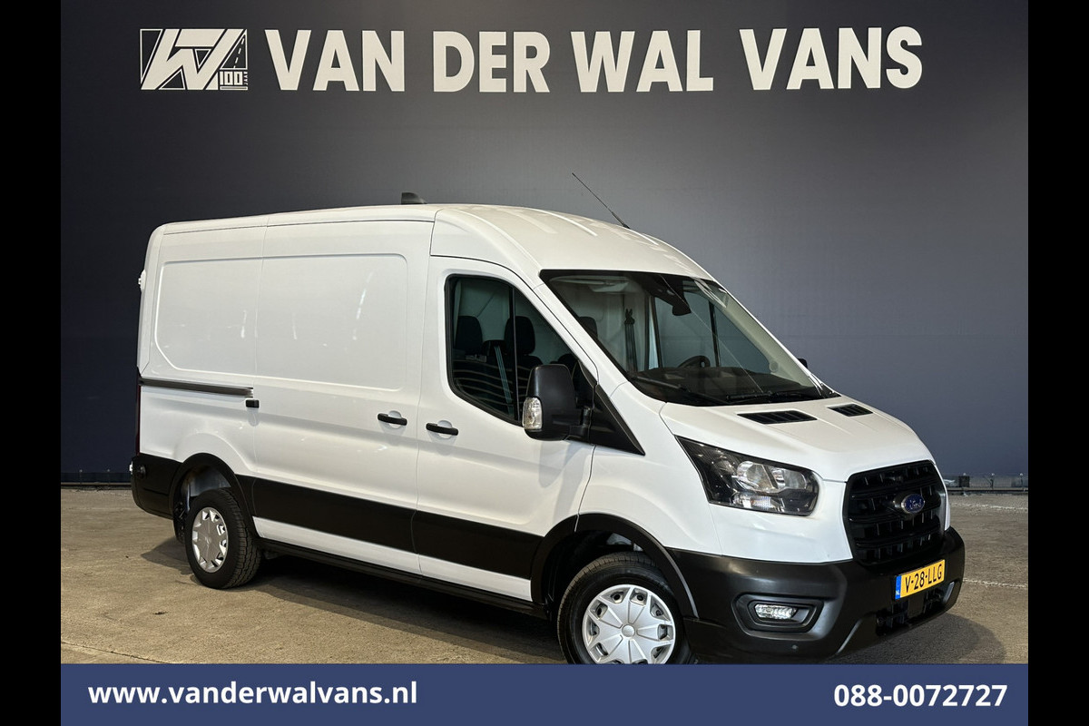 Ford Transit 2.0 TDCI L2H2 Euro6 Airco | Camera | Cruisecontrol | Parkeersensoren Verwarmde voorruit, Bijrijdersbank, 2450kg trekvermogen