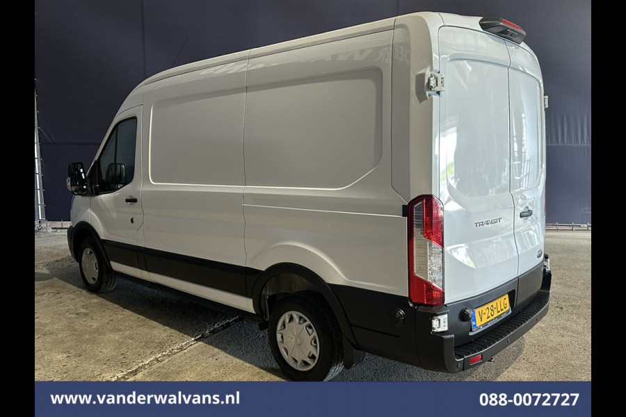 Ford Transit 2.0 TDCI L2H2 Euro6 Airco | Camera | Cruisecontrol | Parkeersensoren Verwarmde voorruit, Bijrijdersbank, 2450kg trekvermogen