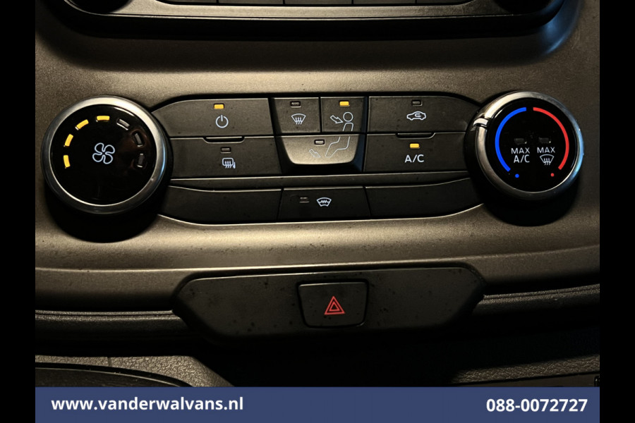 Ford Transit 2.0 TDCI L2H2 Euro6 Airco | Camera | Cruisecontrol | Parkeersensoren Verwarmde voorruit, Bijrijdersbank, 2450kg trekvermogen
