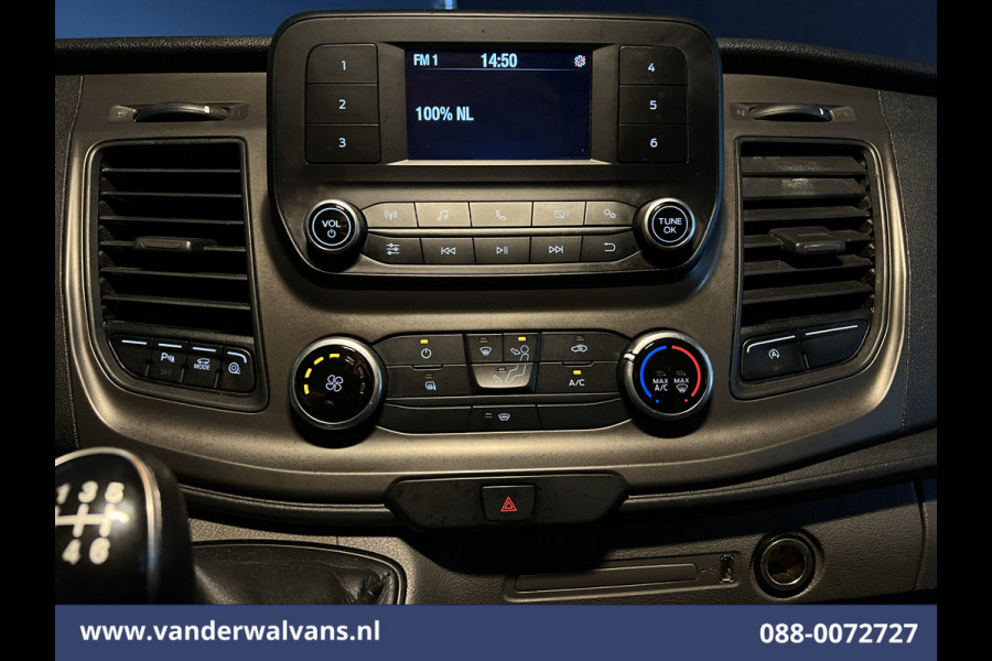 Ford Transit 2.0 TDCI L2H2 Euro6 Airco | Camera | Cruisecontrol | Parkeersensoren Verwarmde voorruit, Bijrijdersbank, 2450kg trekvermogen