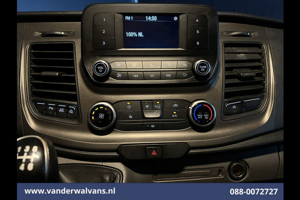 Ford Transit 2.0 TDCI L2H2 Euro6 Airco | Camera | Cruisecontrol | Parkeersensoren Verwarmde voorruit, Bijrijdersbank, 2450kg trekvermogen
