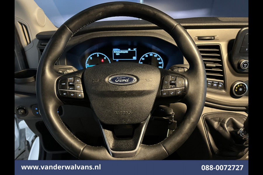 Ford Transit 2.0 TDCI L2H2 Euro6 Airco | Camera | Cruisecontrol | Parkeersensoren Verwarmde voorruit, Bijrijdersbank, 2450kg trekvermogen