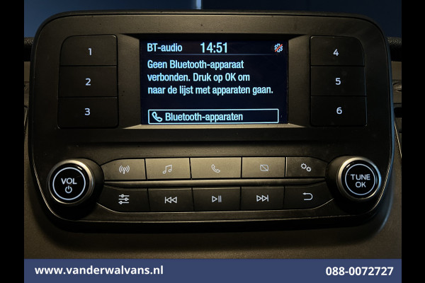 Ford Transit 2.0 TDCI L2H2 Euro6 Airco | Camera | Cruisecontrol | Parkeersensoren Verwarmde voorruit, Bijrijdersbank, 2450kg trekvermogen