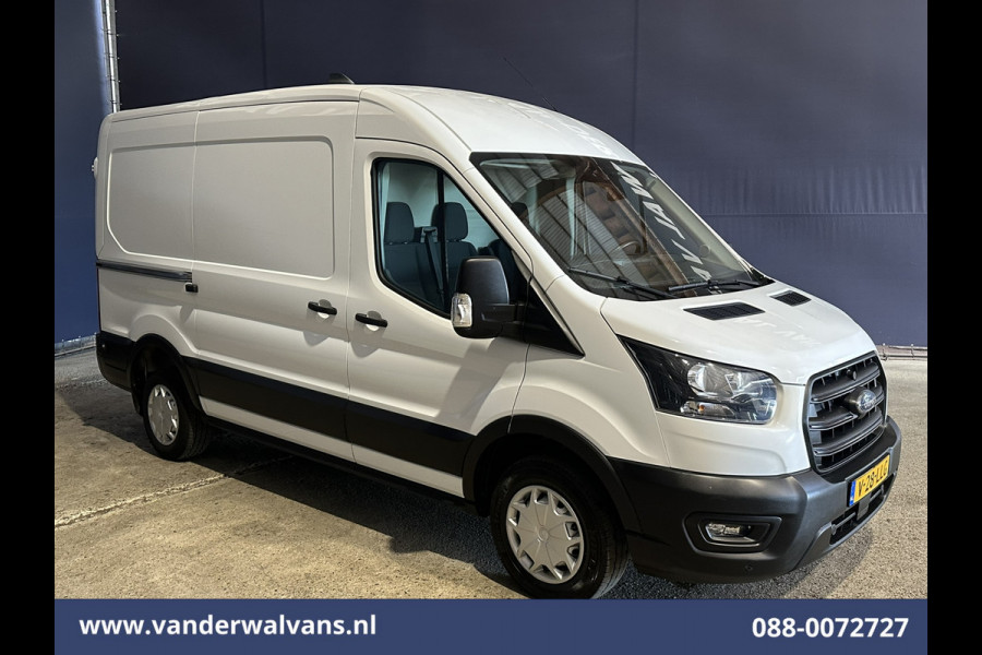 Ford Transit 2.0 TDCI L2H2 Euro6 Airco | Camera | Cruisecontrol | Parkeersensoren Verwarmde voorruit, Bijrijdersbank, 2450kg trekvermogen
