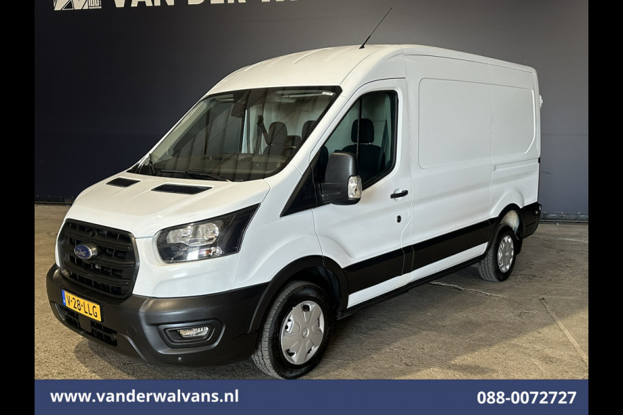 Ford Transit 2.0 TDCI L2H2 Euro6 Airco | Camera | Cruisecontrol | Parkeersensoren Verwarmde voorruit, Bijrijdersbank, 2450kg trekvermogen