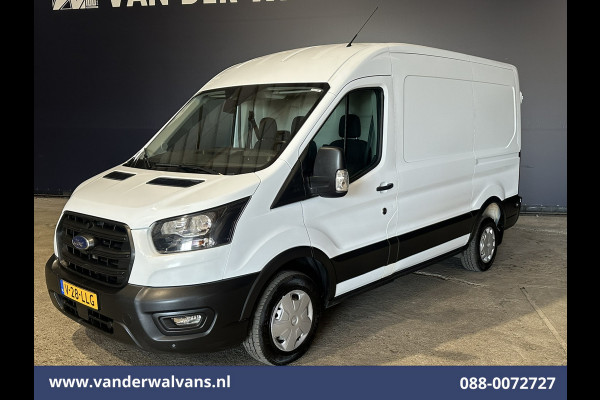 Ford Transit 2.0 TDCI L2H2 Euro6 Airco | Camera | Cruisecontrol | Parkeersensoren Verwarmde voorruit, Bijrijdersbank, 2450kg trekvermogen