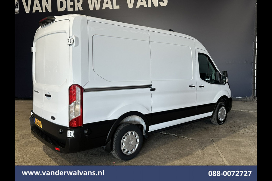 Ford Transit 2.0 TDCI L2H2 Euro6 Airco | Camera | Cruisecontrol | Parkeersensoren Verwarmde voorruit, Bijrijdersbank, 2450kg trekvermogen