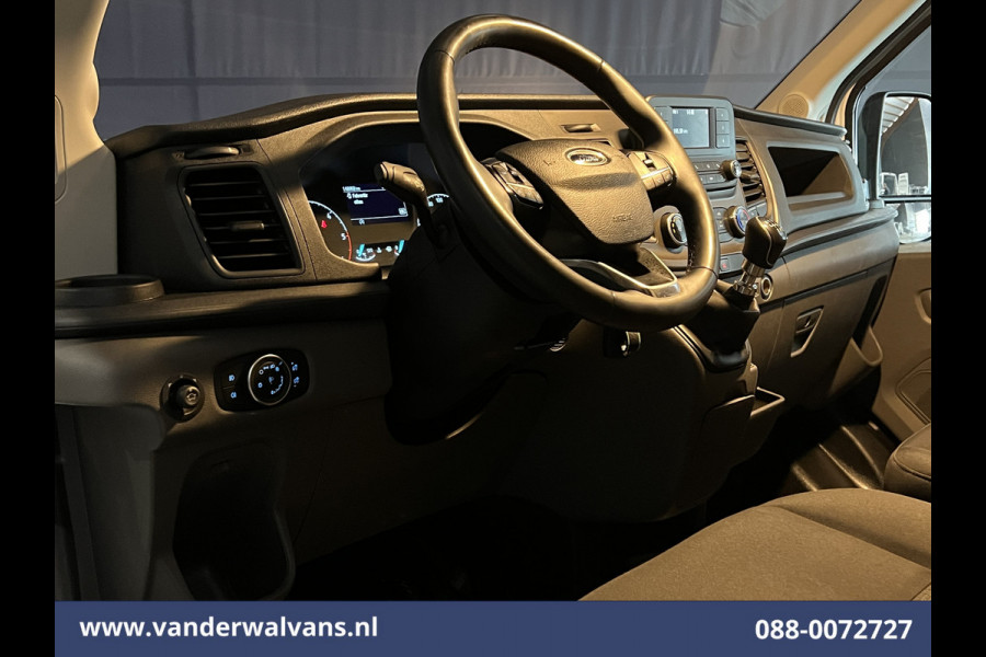 Ford Transit 2.0 TDCI L2H2 Euro6 Airco | Camera | Cruisecontrol | Parkeersensoren Verwarmde voorruit, Bijrijdersbank, 2450kg trekvermogen