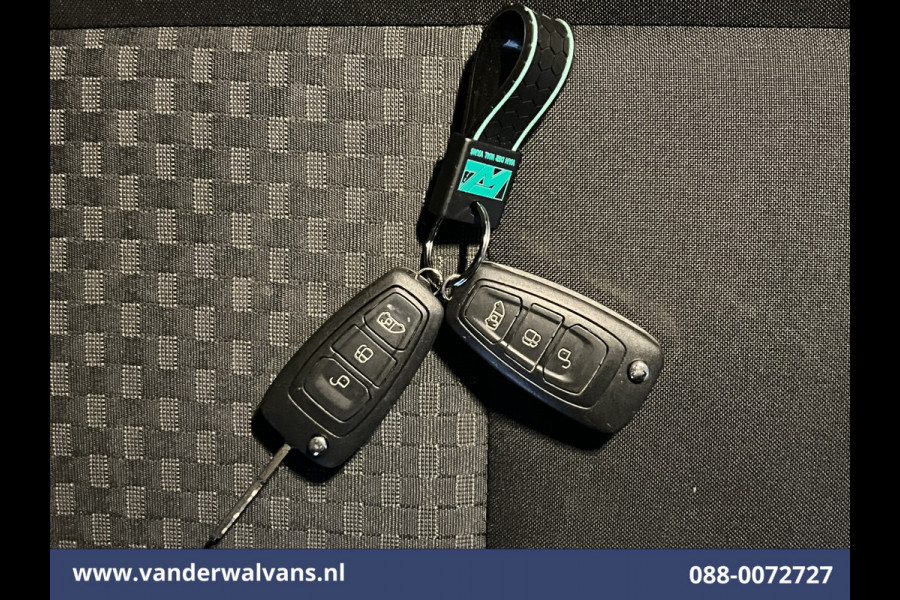 Ford Transit 2.0 TDCI L2H2 Euro6 Airco | Camera | Cruisecontrol | Parkeersensoren Verwarmde voorruit, Bijrijdersbank, 2450kg trekvermogen