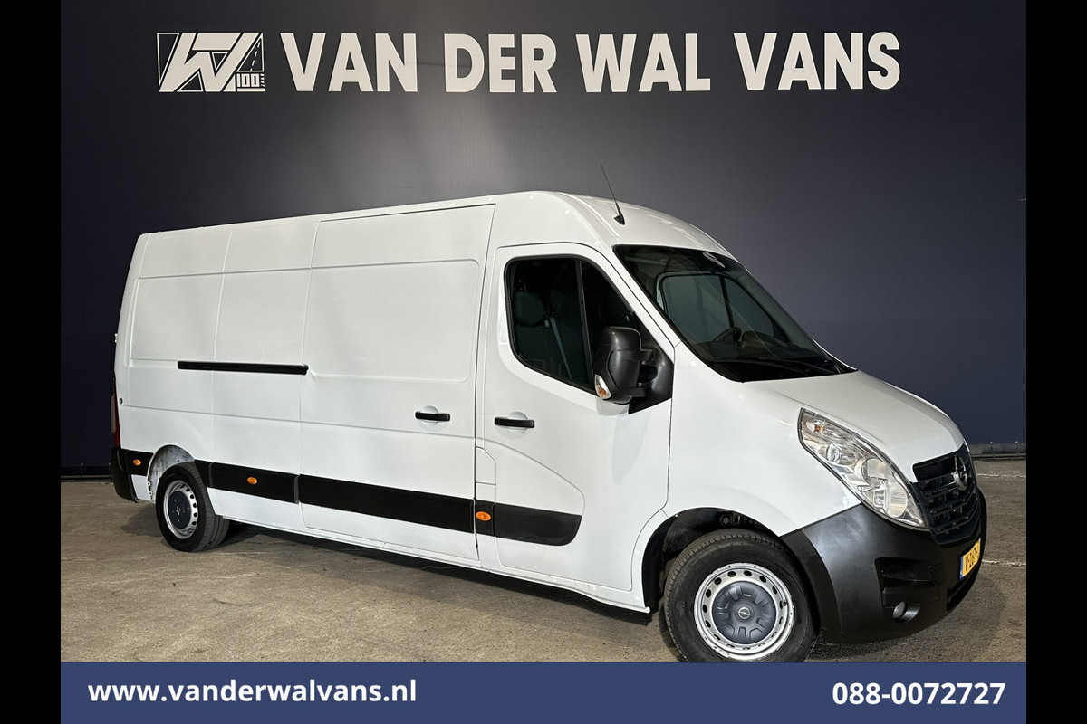 Opel Movano 2.3 CDTI 146pk L3H2 Euro6 Airco | Camera | Navigatie | Cruisecontrol | Parkeersensoren 2500kg Trekhaak, Bijrijdersbank Opel Movano 2.3 CDTI 146pk L3H2 Euro6 Airco | Camera | Navigatie | Cruisecontrol | Parkeersensoren 2500kg Trekhaak, Bijrijdersbank