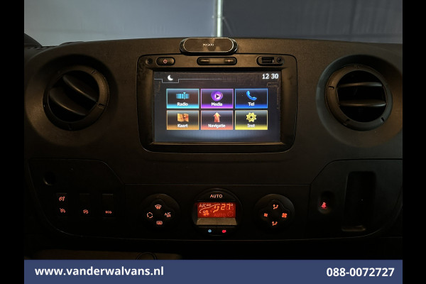 Opel Movano 2.3 CDTI 146pk L3H2 Euro6 Airco | Camera | Navigatie | Cruisecontrol | Parkeersensoren 2500kg Trekhaak, Bijrijdersbank
