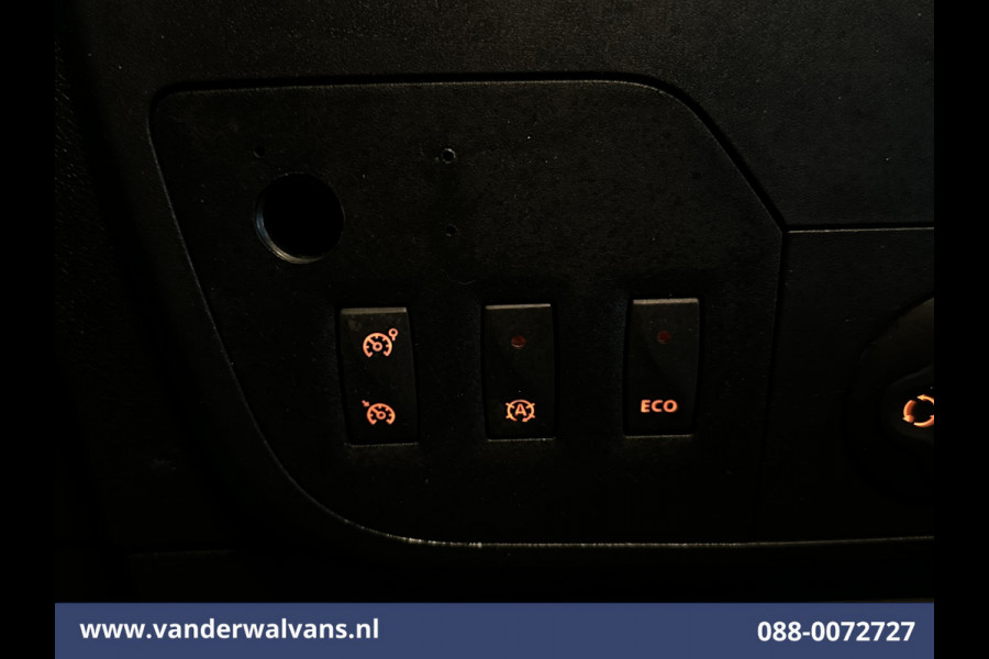 Opel Movano 2.3 CDTI 146pk L3H2 Euro6 Airco | Camera | Navigatie | Cruisecontrol | Parkeersensoren 2500kg Trekhaak, Bijrijdersbank