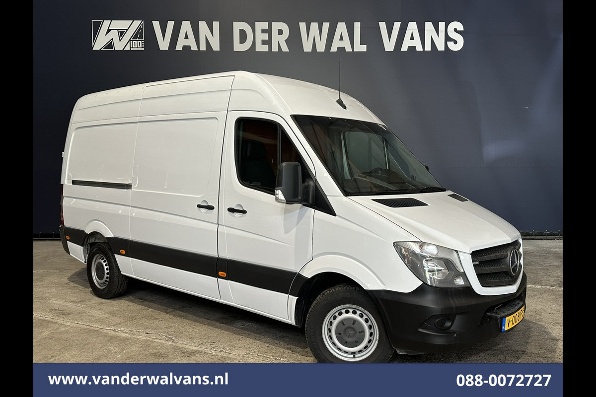 Mercedes-Benz Sprinter 316 CDI 163 pk L2H2 Euro6 Airco | Omvormer | Camera | 2800kg Trekhaak Cruisecontrol, Chauffeursstoel
