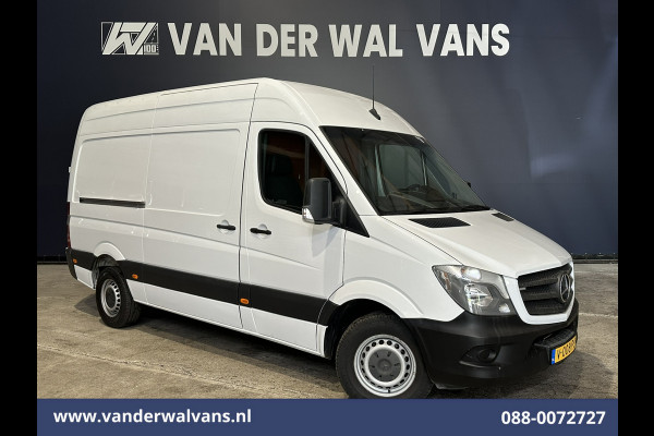 Mercedes-Benz Sprinter 316 CDI 163 pk L2H2 Euro6 Airco | Omvormer | Camera | 2800kg Trekhaak Cruisecontrol, Chauffeursstoel
