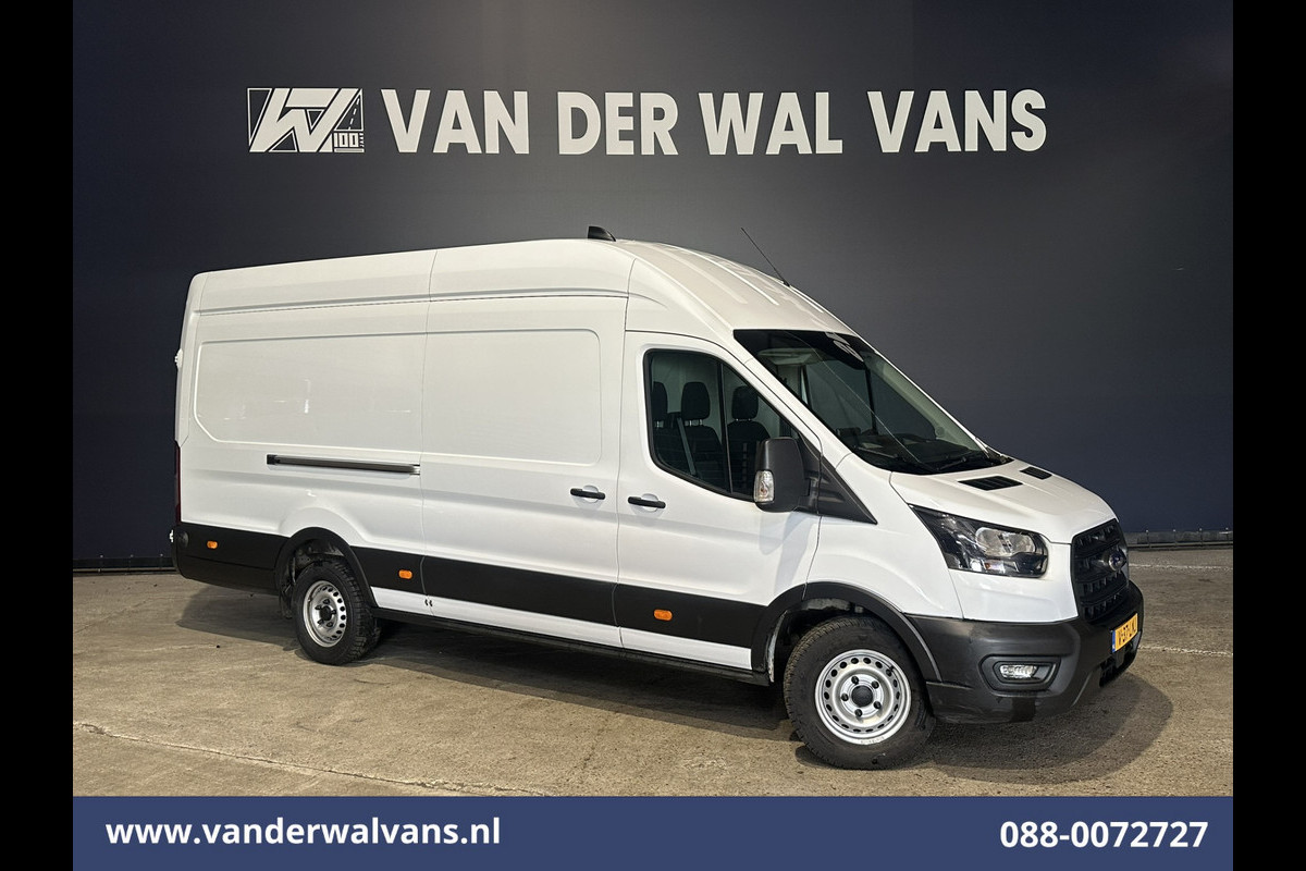 Ford Transit 2.0 TDCI 131pk L4H3 Jumbo Euro6 Airco | Camera | Navigatie | Cruisecontrol | Parkeersensoren | Apple Carplay Android Auto, Bijrijdersbank, 2800kg trekvermogen Ford Transit 2.0 TDCI 131pk L4H3 Jumbo Euro6 Airco | Camera | Navigatie | Cruisecontrol | Parkeersensoren | Apple Carplay Android Auto, Bijrijdersbank, 2800kg trekvermogen