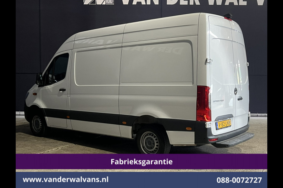 Mercedes-Benz Sprinter 317 CDI 170pk L2H2 Fabrieksgarantie Euro6 Airco | 360 Graden Camera | Navigatie | Apple Carplay | Cruisecontrol | Chauffeursstoe Android Auto, Stoelverwarming, Parkeersensoren, Bijrijdersbank