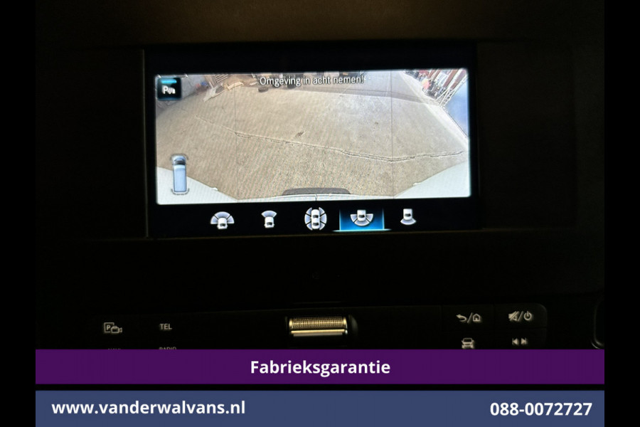 Mercedes-Benz Sprinter 317 CDI 170pk L2H2 Fabrieksgarantie Euro6 Airco | 360 Graden Camera | Navigatie | Apple Carplay | Cruisecontrol | Chauffeursstoe Android Auto, Stoelverwarming, Parkeersensoren, Bijrijdersbank