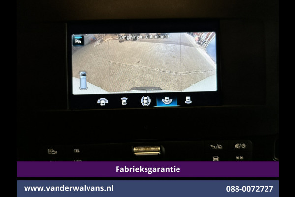 Mercedes-Benz Sprinter 317 CDI 170pk L2H2 Fabrieksgarantie Euro6 Airco | 360 Graden Camera | Navigatie | Apple Carplay | Cruisecontrol | Chauffeursstoe Android Auto, Stoelverwarming, Parkeersensoren, Bijrijdersbank