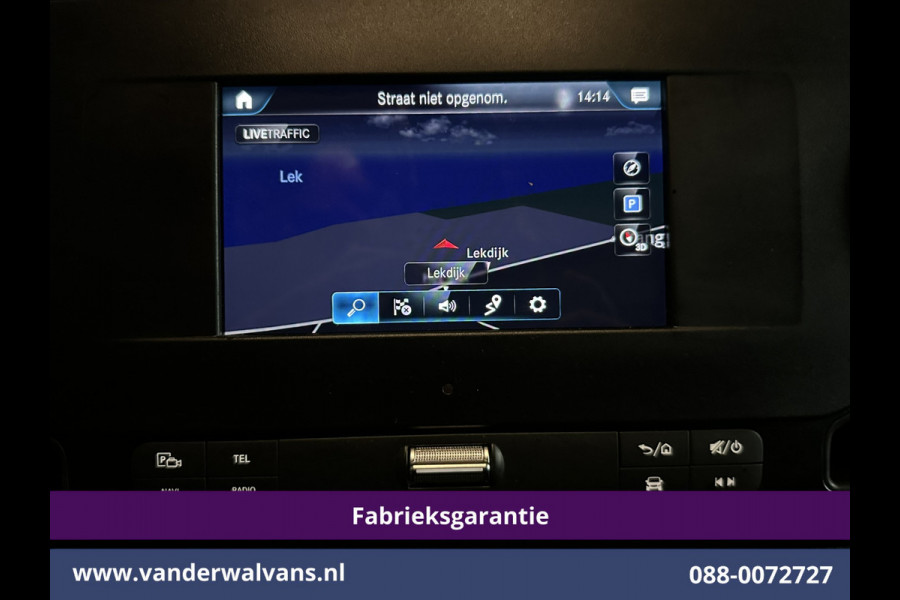 Mercedes-Benz Sprinter 317 CDI 170pk L2H2 Fabrieksgarantie Euro6 Airco | 360 Graden Camera | Navigatie | Apple Carplay | Cruisecontrol | Chauffeursstoe Android Auto, Stoelverwarming, Parkeersensoren, Bijrijdersbank
