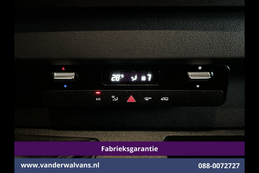 Mercedes-Benz Sprinter 317 CDI 170pk L2H2 Fabrieksgarantie Euro6 Airco | 360 Graden Camera | Navigatie | Apple Carplay | Cruisecontrol | Chauffeursstoe Android Auto, Stoelverwarming, Parkeersensoren, Bijrijdersbank