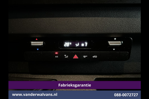 Mercedes-Benz Sprinter 317 CDI 170pk L2H2 Fabrieksgarantie Euro6 Airco | 360 Graden Camera | Navigatie | Apple Carplay | Cruisecontrol | Chauffeursstoe Android Auto, Stoelverwarming, Parkeersensoren, Bijrijdersbank