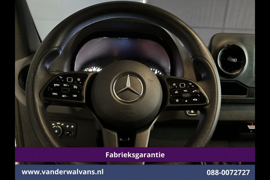 Mercedes-Benz Sprinter 317 CDI 170pk L2H2 Fabrieksgarantie Euro6 Airco | 360 Graden Camera | Navigatie | Apple Carplay | Cruisecontrol | Chauffeursstoe Android Auto, Stoelverwarming, Parkeersensoren, Bijrijdersbank