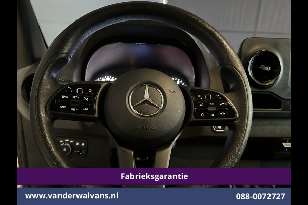 Mercedes-Benz Sprinter 317 CDI 170pk L2H2 Fabrieksgarantie Euro6 Airco | 360 Graden Camera | Navigatie | Apple Carplay | Cruisecontrol | Chauffeursstoe Android Auto, Stoelverwarming, Parkeersensoren, Bijrijdersbank