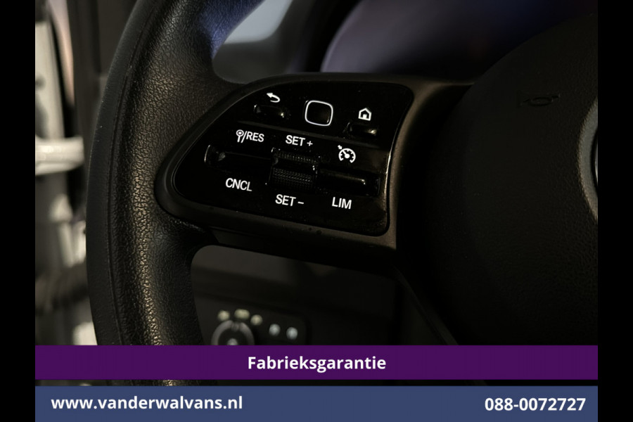 Mercedes-Benz Sprinter 317 CDI 170pk L2H2 Fabrieksgarantie Euro6 Airco | 360 Graden Camera | Navigatie | Apple Carplay | Cruisecontrol | Chauffeursstoe Android Auto, Stoelverwarming, Parkeersensoren, Bijrijdersbank