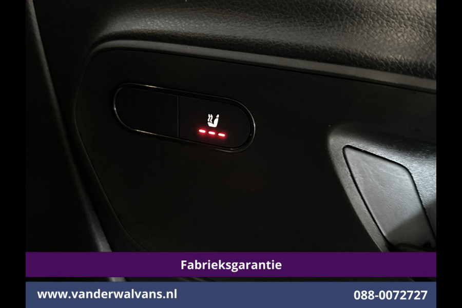 Mercedes-Benz Sprinter 317 CDI 170pk L2H2 Fabrieksgarantie Euro6 Airco | 360 Graden Camera | Navigatie | Apple Carplay | Cruisecontrol | Chauffeursstoe Android Auto, Stoelverwarming, Parkeersensoren, Bijrijdersbank