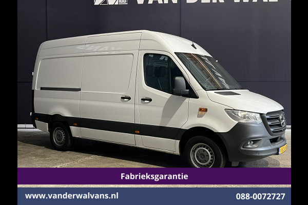 Mercedes-Benz Sprinter 317 CDI 170pk L2H2 Fabrieksgarantie Euro6 Airco | 360 Graden Camera | Navigatie | Apple Carplay | Cruisecontrol | Chauffeursstoe Android Auto, Stoelverwarming, Parkeersensoren, Bijrijdersbank