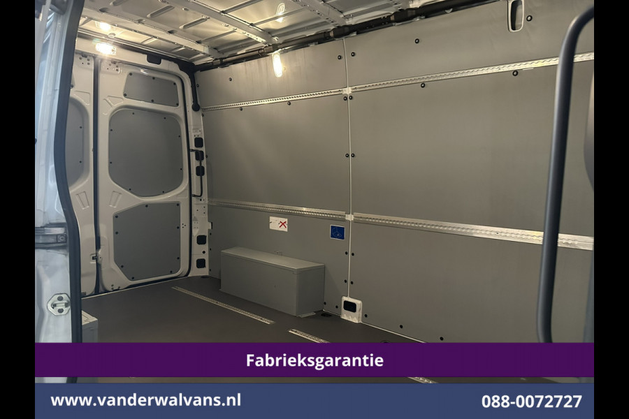 Mercedes-Benz Sprinter 317 CDI 170pk L2H2 Fabrieksgarantie Euro6 Airco | 360 Graden Camera | Navigatie | Apple Carplay | Cruisecontrol | Chauffeursstoe Android Auto, Stoelverwarming, Parkeersensoren, Bijrijdersbank