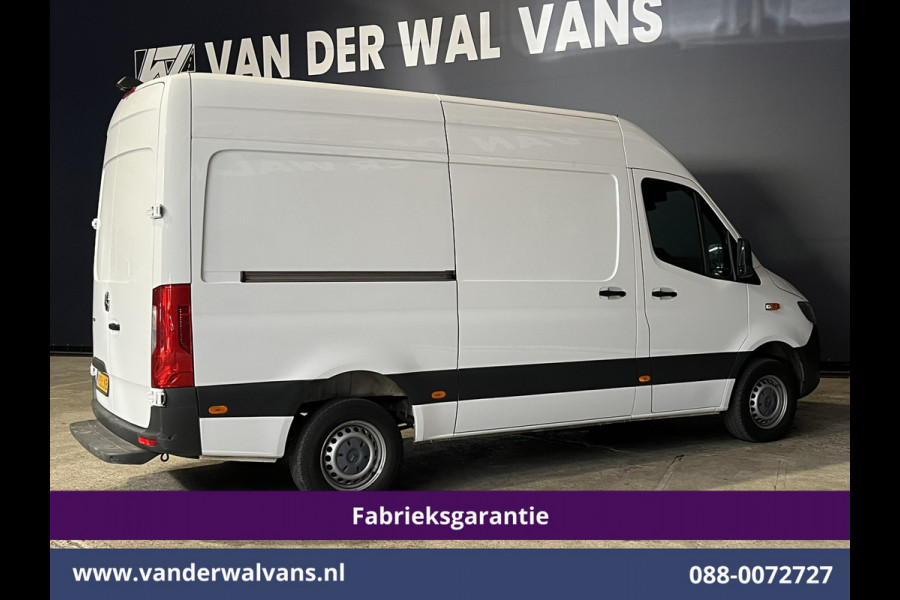 Mercedes-Benz Sprinter 317 CDI 170pk L2H2 Fabrieksgarantie Euro6 Airco | 360 Graden Camera | Navigatie | Apple Carplay | Cruisecontrol | Chauffeursstoe Android Auto, Stoelverwarming, Parkeersensoren, Bijrijdersbank