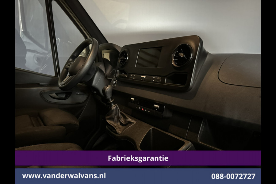 Mercedes-Benz Sprinter 317 CDI 170pk L2H2 Fabrieksgarantie Euro6 Airco | 360 Graden Camera | Navigatie | Apple Carplay | Cruisecontrol | Chauffeursstoe Android Auto, Stoelverwarming, Parkeersensoren, Bijrijdersbank