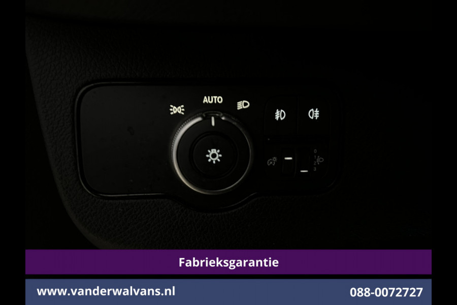 Mercedes-Benz Sprinter 317 CDI 170pk L2H2 Fabrieksgarantie Euro6 Airco | 360 Graden Camera | Navigatie | Apple Carplay | Cruisecontrol | Chauffeursstoe Android Auto, Stoelverwarming, Parkeersensoren, Bijrijdersbank