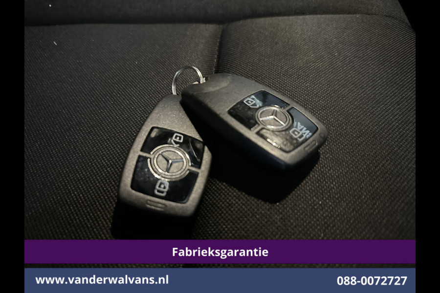 Mercedes-Benz Sprinter 317 CDI 170pk L2H2 Fabrieksgarantie Euro6 Airco | 360 Graden Camera | Navigatie | Apple Carplay | Cruisecontrol | Chauffeursstoe Android Auto, Stoelverwarming, Parkeersensoren, Bijrijdersbank