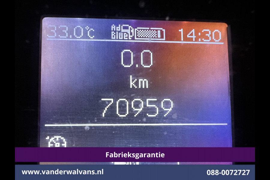 Mercedes-Benz Sprinter 317 CDI 170pk L2H2 Fabrieksgarantie Euro6 Airco | 360 Graden Camera | Navigatie | Apple Carplay | Cruisecontrol | Chauffeursstoe Android Auto, Stoelverwarming, Parkeersensoren, Bijrijdersbank