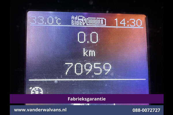 Mercedes-Benz Sprinter 317 CDI 170pk L2H2 Fabrieksgarantie Euro6 Airco | 360 Graden Camera | Navigatie | Apple Carplay | Cruisecontrol | Chauffeursstoe Android Auto, Stoelverwarming, Parkeersensoren, Bijrijdersbank