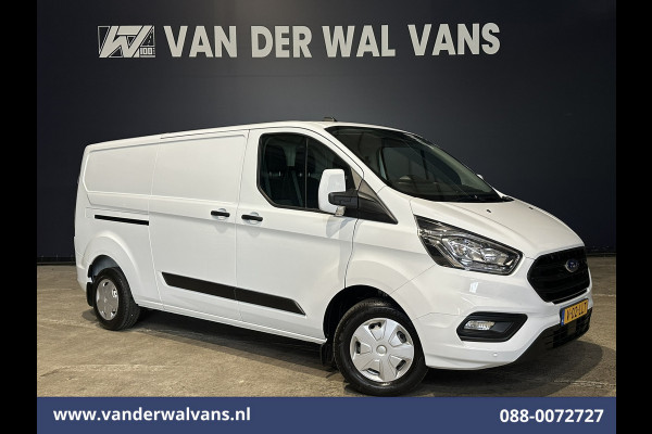Ford Transit Custom 2.0 TDCI 130pk L2H1 Euro6 Airco | Cruisecontrol | LED | Verwarmde voorruit | Parkeersensoren, Bijrijdersbank, 2800kg Trekvermogen